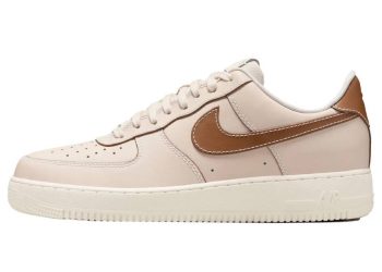 Los Nike Air Force 1 Low Pearl White prometen durar para siempre