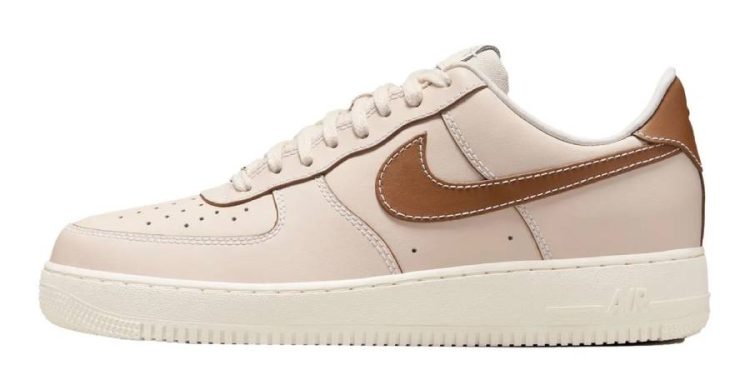 Los Nike Air Force 1 Low Pearl White prometen durar para siempre