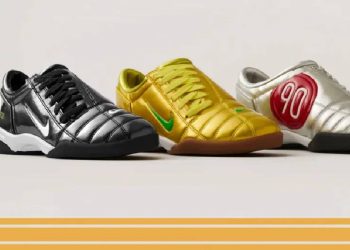 Nike revive los míticos Total 90