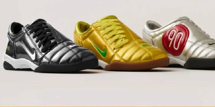 Nike revive los míticos Total 90