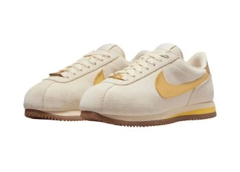 Las Nike Cortez Metallic Gold son el accesorio que necesitas