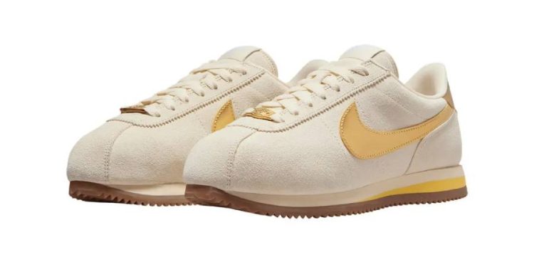 Las Nike Cortez Metallic Gold son el accesorio que necesitas