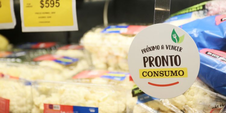 no desperdicio de alimentos