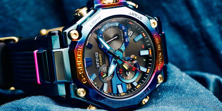 octógonos casio g-shock