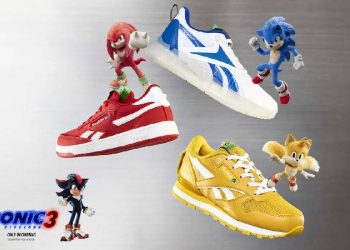 La colección Sonic 3 x Reebok es de las más exitosas en México
