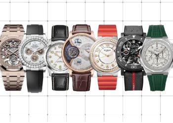 Lujo en estado puro: Los relojes más codiciados del 2024