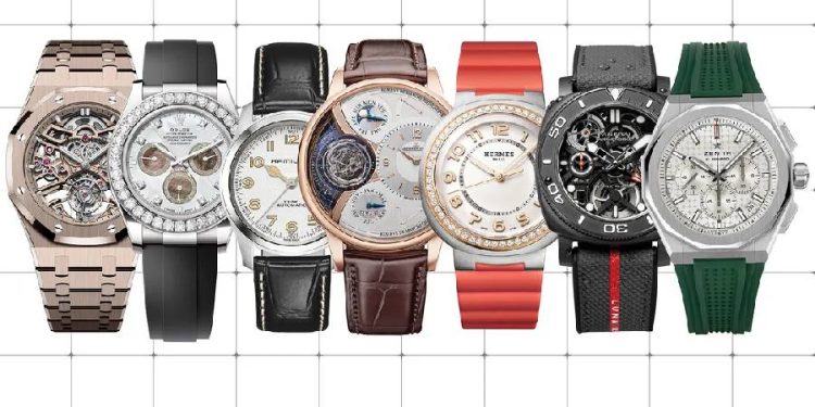Lujo en estado puro: Los relojes más codiciados del 2024