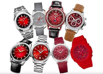 Omega, Cartier, Patek Philippe, Dior, Casio entre los relojes más lujosos