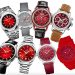 Omega, Cartier, Patek Philippe, Dior, Casio entre los relojes más lujosos