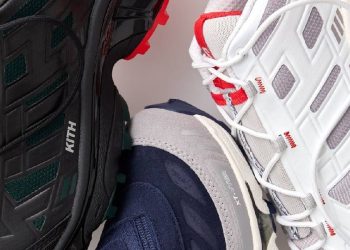 ¡Edición limitada! Kith y Salomon crean las zapatillas que todos desean