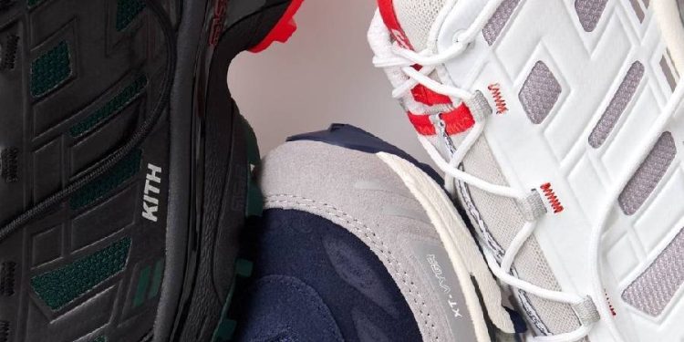 ¡Edición limitada! Kith y Salomon crean las zapatillas que todos desean