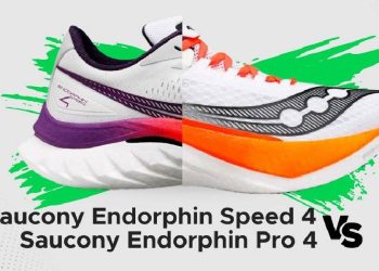 Cara a cara: Comparamos las Saucony Endorphin Speed 4 vs Saucony Endorphin Pro 4