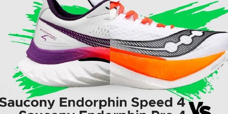 Cara a cara: Comparamos las Saucony Endorphin Speed 4 vs Saucony Endorphin Pro 4