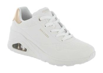 Skechers piensa en las bajitas: 7 zapatillas con plataforma que son cómodas y estilizan figura