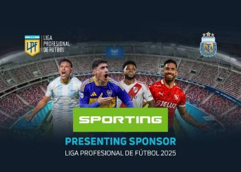 La AFA anuncia a Sporting como Presentador Oficial de la LPF