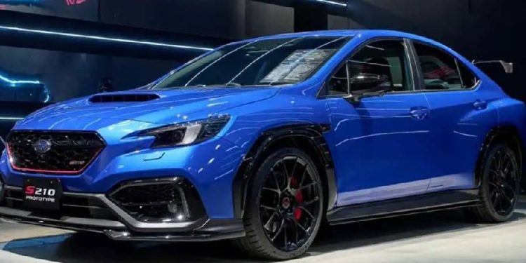Subaru WRX STI regresa en una edición especial que hará historia