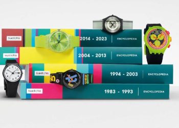 Swatch nos sorprende con una enciclopedia de lujo con más de 8.000 relojes