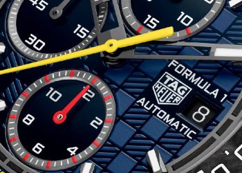 TAG Heuer acelera la pasión por la Fórmula 1 con su nuevo reloj