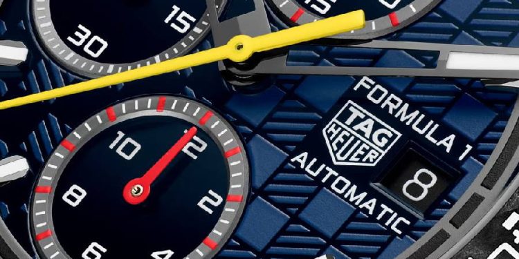 TAG Heuer acelera la pasión por la Fórmula 1 con su nuevo reloj