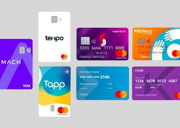 tarjetas de prepago