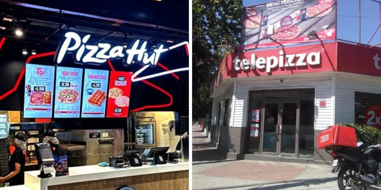 telepizza pizza hut