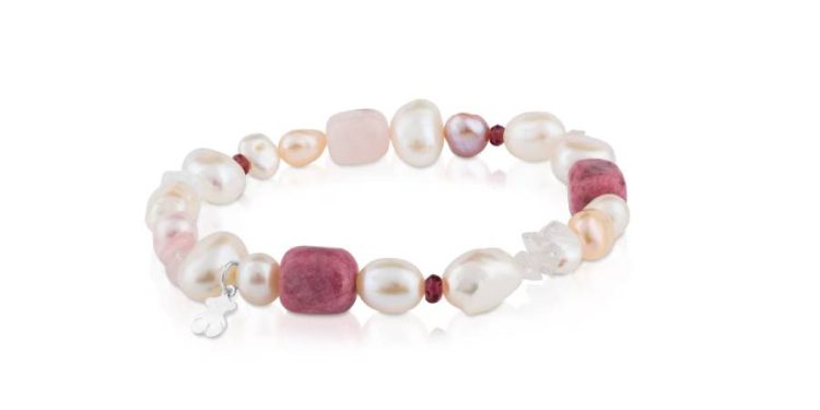 Tous tiene tres pulseras de perlas ideales para regalar en San Valentín