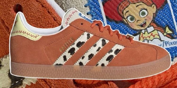 ADIDAS LANZA TENIS DE JESSI DE TOY STORY