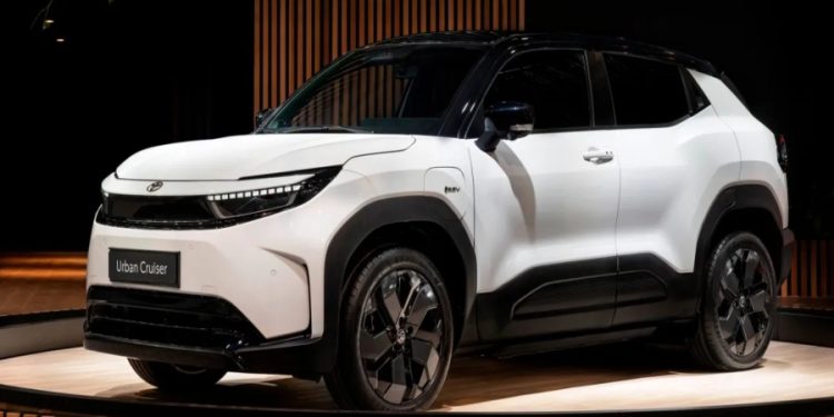 Toyota Urban Cruiser irrumpe en el mercado