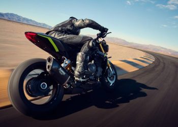 Triumph Speed Triple 1200 RS: una ráfaga de precisión, rendimiento y potencia