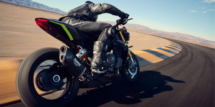 Triumph Speed Triple 1200 RS: una ráfaga de precisión, rendimiento y potencia