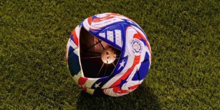Adidas presentó la pelota oficial del Mundial de Clubes FIFA