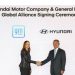 Alianza innovadora: General Motors y Hyundai Transforman el mercado de vehículos eléctricos