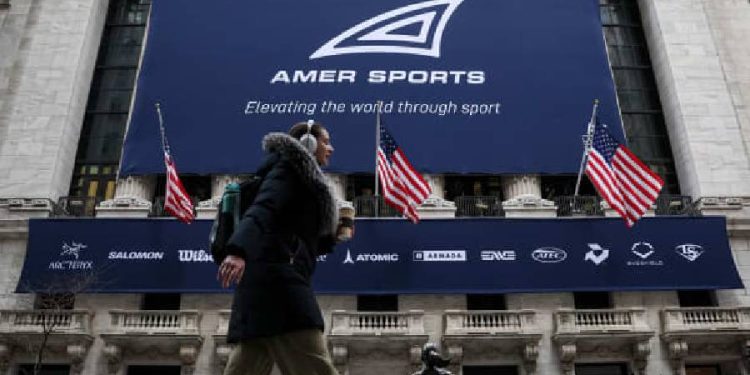 Amer Sports: renace con 78 millones en ganancias