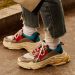 Balenciaga marca el cambio: De zapatillas voluminosas a siluetas finas