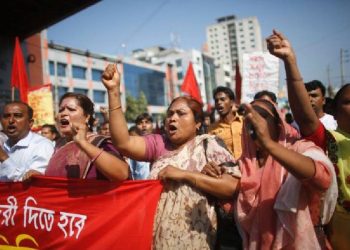 Bangladesh: urgente revisión salarial en el sector textil