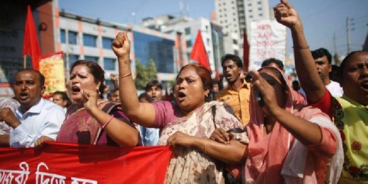 Bangladesh: urgente revisión salarial en el sector textil