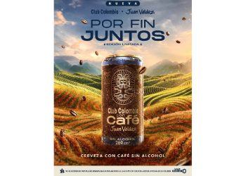 Unión de dos íconos colombianos redefine mercado de bebidas sin alcohol