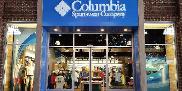 Columbia sufre caída del 3,4% en ventas