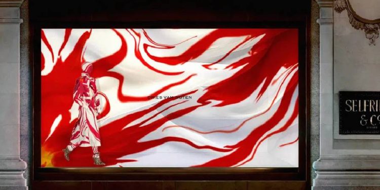 Dries Van Noten: expansión global con cuatro nuevas flagships