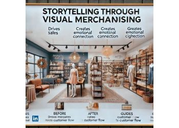 El poder del storytelling en el visual merchandising: Creando conexiones a través de experiencias