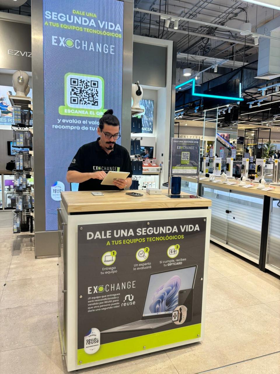 exchange de falabella
