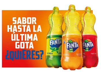 Fanta publicidad Coca-Cola