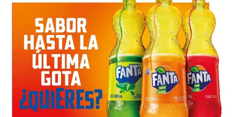 Fanta publicidad Coca-Cola