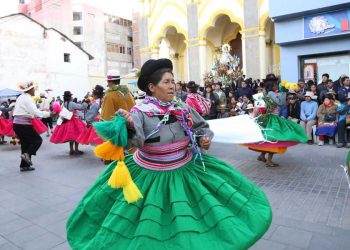 Fiesta de la Virgen de la Candelaria en Perú