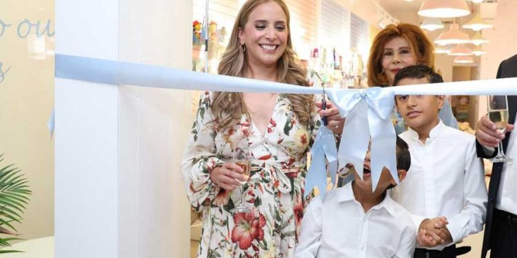 Inauguración Babyology tienda de ropa