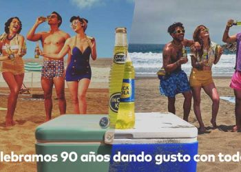 Inca Kola celebrando el verano