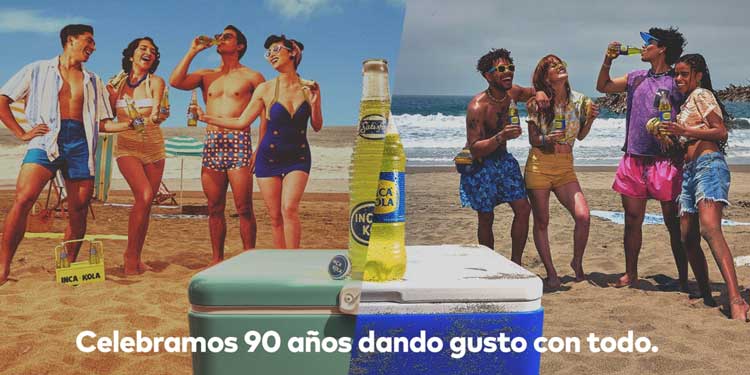 Inca Kola celebrando el verano