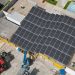 Komatsu-Mitsui Maquinarias Perú paneles solares sostenibilidad sector minero