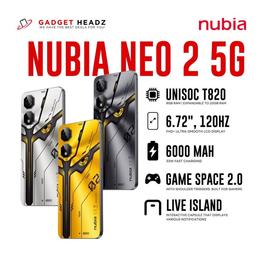 nubia neo 2 5g zte