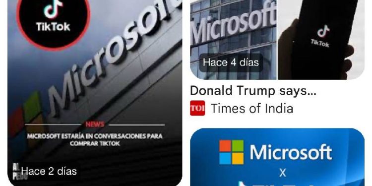 Microsoft y TikTok: ¿Un Futuro Juntos?
